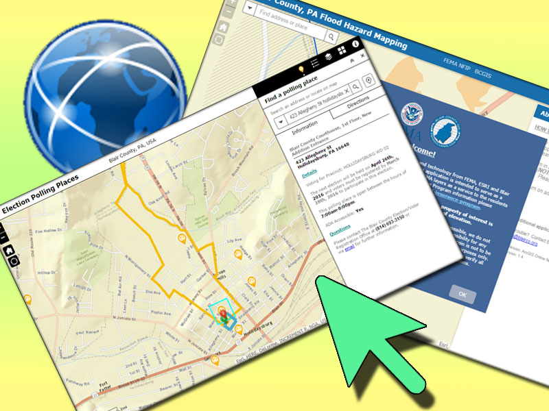 Maps image