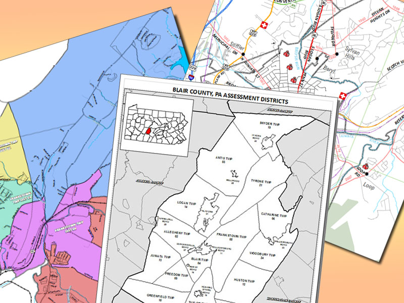 Image of maps